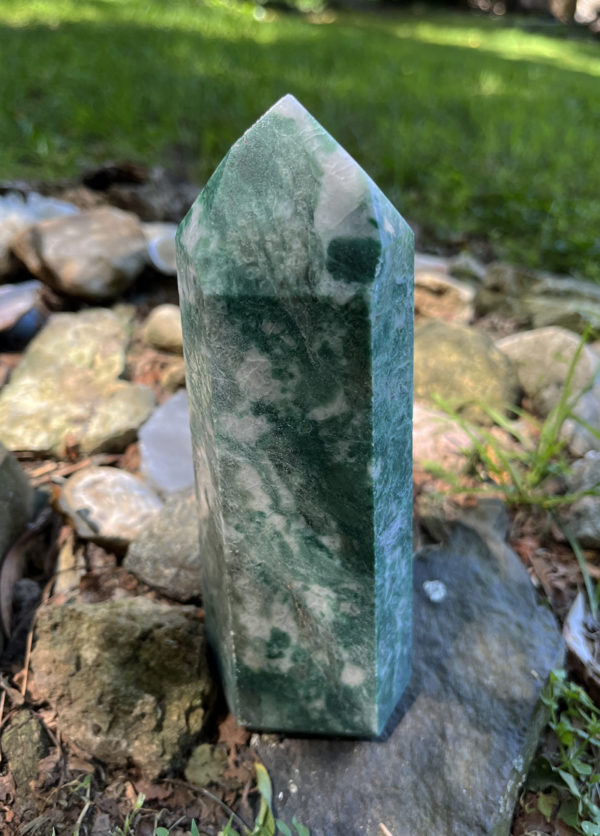 Jade in Quartz (jq5)