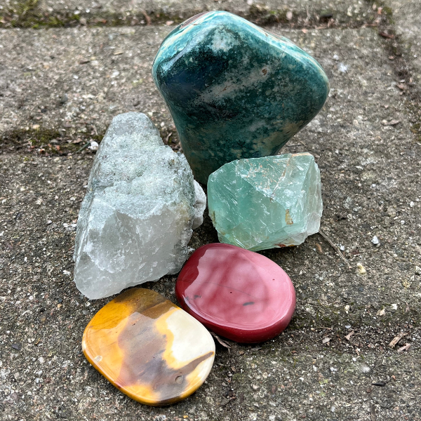 Crystals for healing