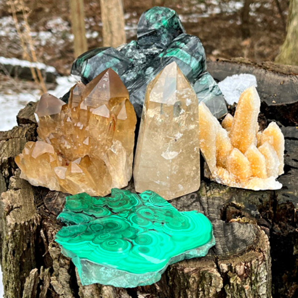 crystals for protection