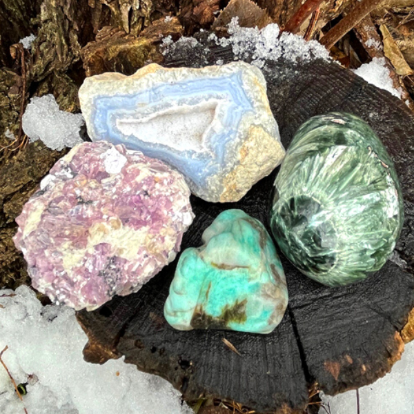 crystals for protection