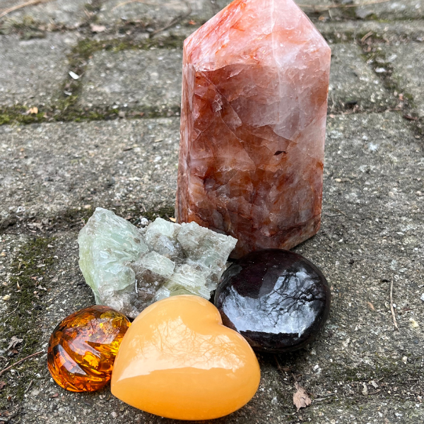 Crystals for Clearing