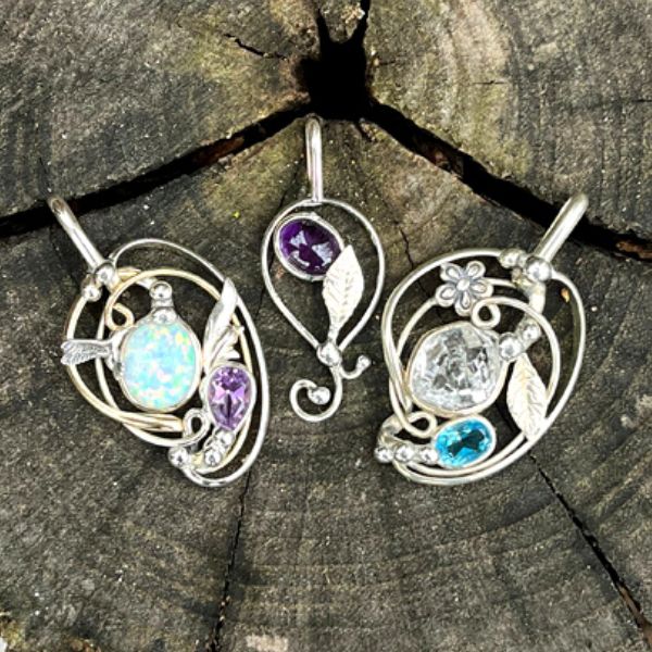 crystals for protection