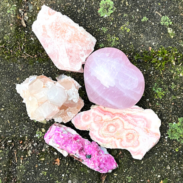 crystals for protection