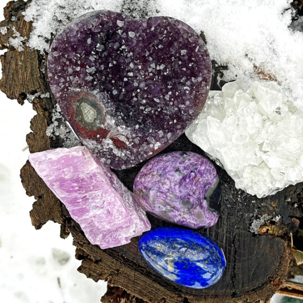 crystals for protection