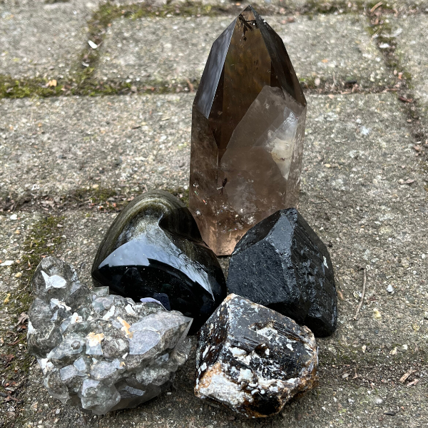 crystals for protection