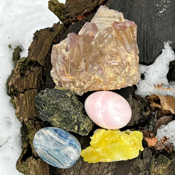 crystals for protection
