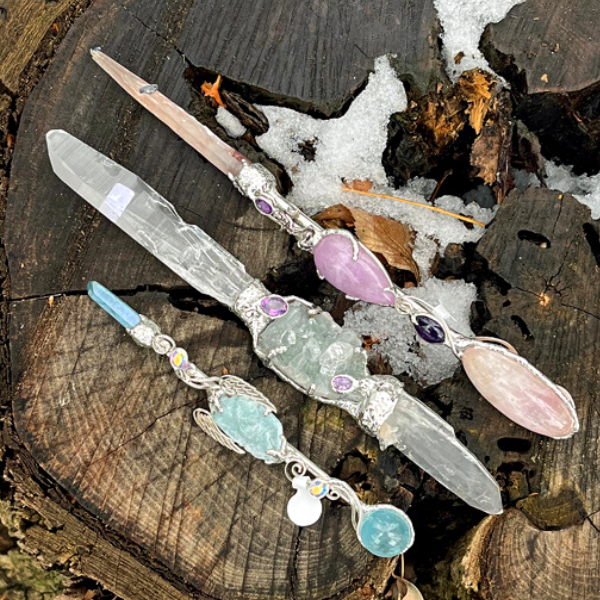 crystals for protection