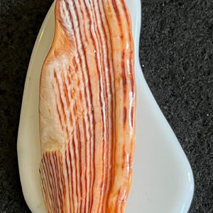 Coconut Agate and Mano de Leon Shell Set (as11)