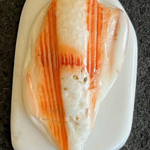 Coconut Agate and Mano de Leon Shell Set (as7)