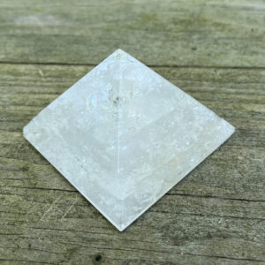 Clear Quartz Pyramid (cqp1)