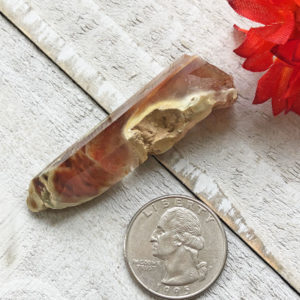 Electric Red Earth Quartz (ere13)