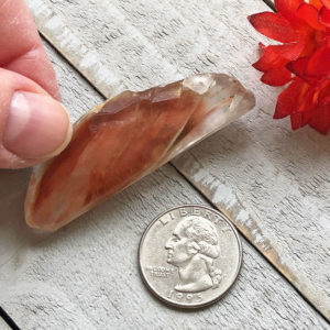 Electric Red Earth Quartz (ere14)