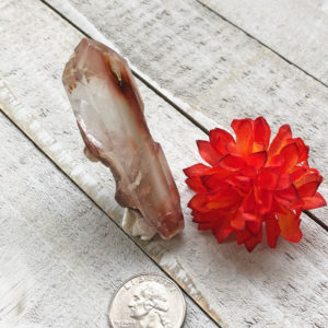 Electric Red Earth Quartz (ere16)