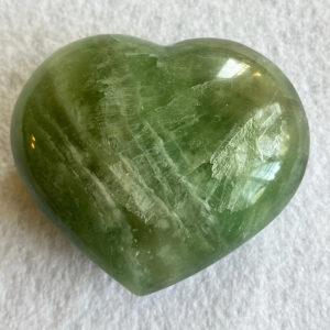 Fluorite Heart (fl49)