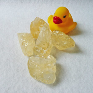 Honey Calcite with Barite (gc1)