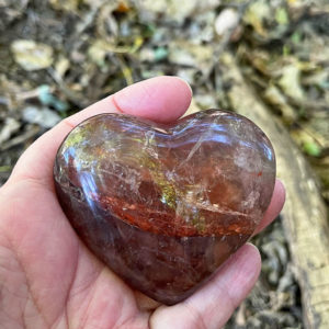 Quartz with Hematite (hemq10)