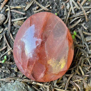 Quartz with Hematite (hemq11)