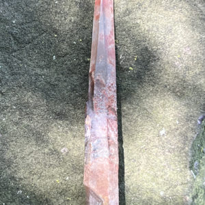 Quartz with Hematite (hemq22)