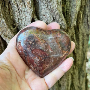 Quartz with Hematite (hemq9)