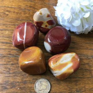 Mookaite Jasper Tumbles (ja4)