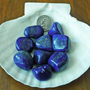 Lapis Lazuli Tumbles (lap15)