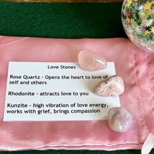 Stones for Love (lovegrp)