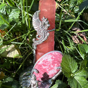 Magical Delights Cherry Quartz and Dragon Altar (mdalt3)
