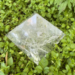Clear Quartz Pyramid (cqp3)