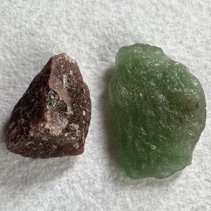 Red and Green Quartz from Tanzania (rgq3)