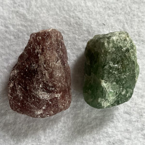 Red and Green Quartz from Tanzania (rgq4)
