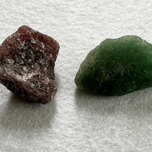 Red and Green Quartz from Tanzania (rgq5)