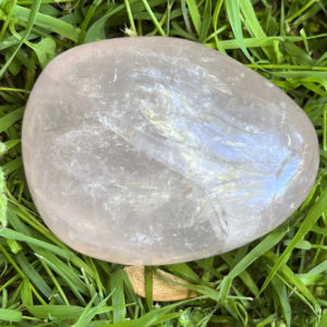Rose Quartz Palm Stone (rqtz50)