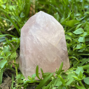 Rose Quartz Pillar (rqtz52)
