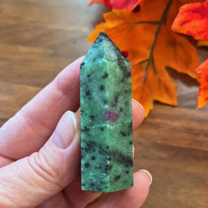 Ruby in Zoisite Point (rz2)