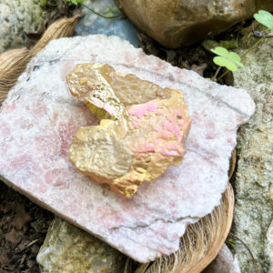 Sunset Aura Quartz (saq5)