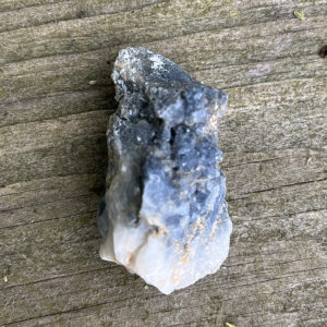 Quartz with Indicolite (tour17)