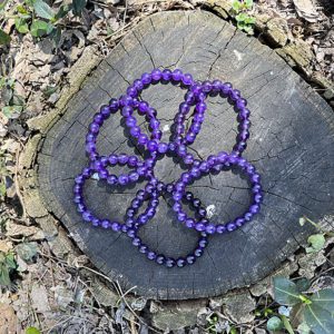 Amethyst Bracelet (amy39)