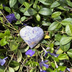 Bolivianite Heart (bol8)