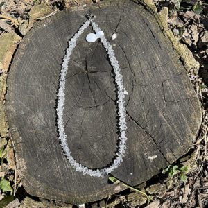 Herkimer Diamond Necklace (he20)