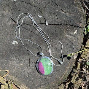 Ruby in Zoisite Pendant (rz10)