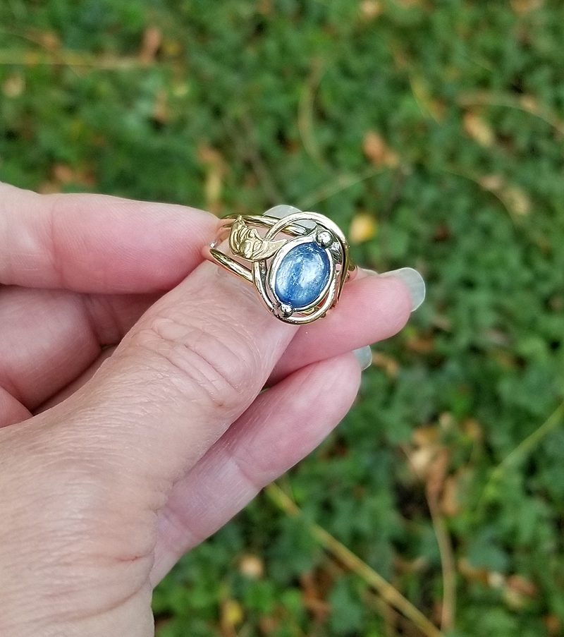 Magical Delights Kyanite Ring (mdfb103)
