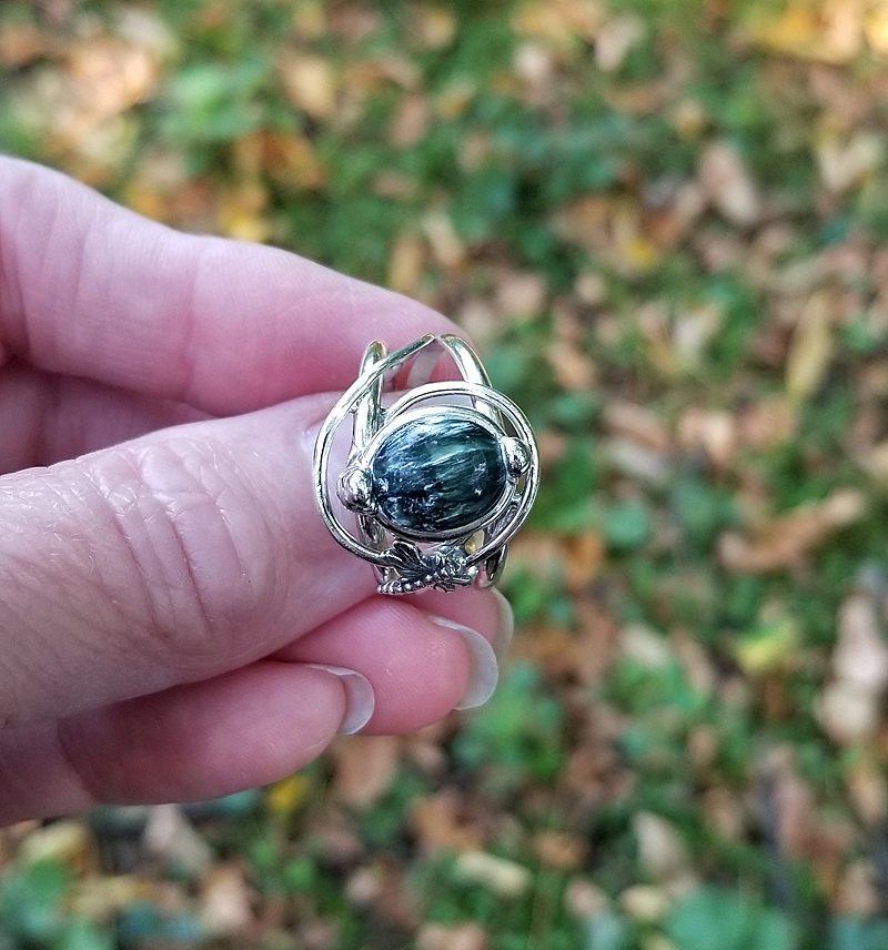 Magical Delights Seraphinite Ring (mdfb105)