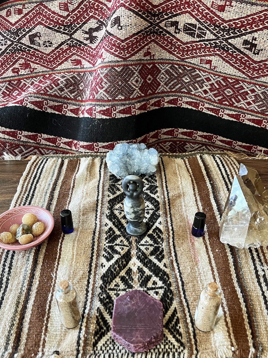 Mesa Altar Image