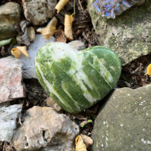 Tremolite Jade Heart (tr3)