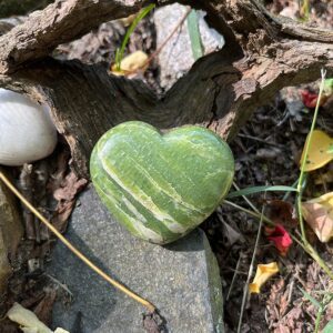 Tremolite Jade Heart (tr4)