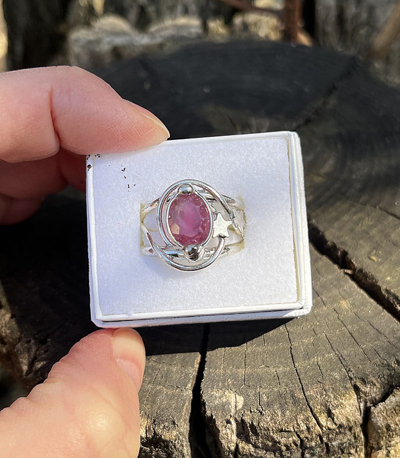 Magical Delights Pink Tourmaline Ring (mdfb122)