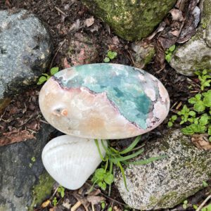 Heulandite with Stilbite (hws3)