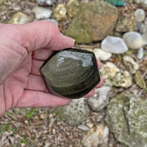 Obsidian Hexagon (obs14)