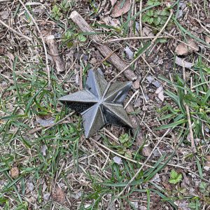Obsidian Star (obs16)