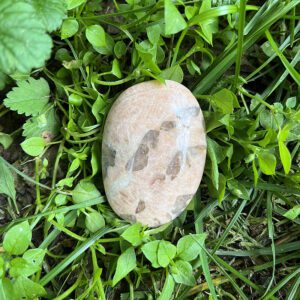 Peach Moonstone with Smoky Quartz (pmsq5)